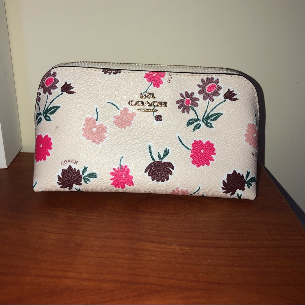 COPY - coach cosmetic bag